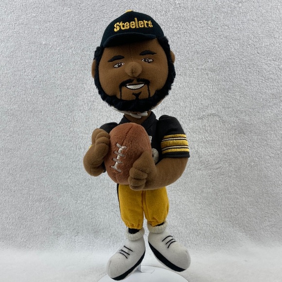 NFL Players Pittsburg Steelers Jerome Bettis # 36 Plush Toy Collectible 12” - Picture 1 of 11